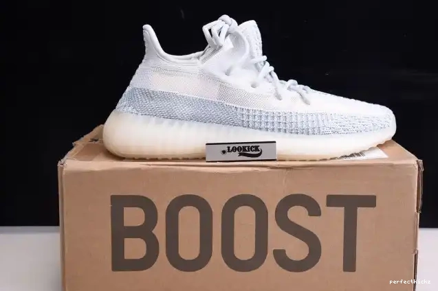 350 FW3043 White Adidas V2 Yeezy Boost Cloud 0607